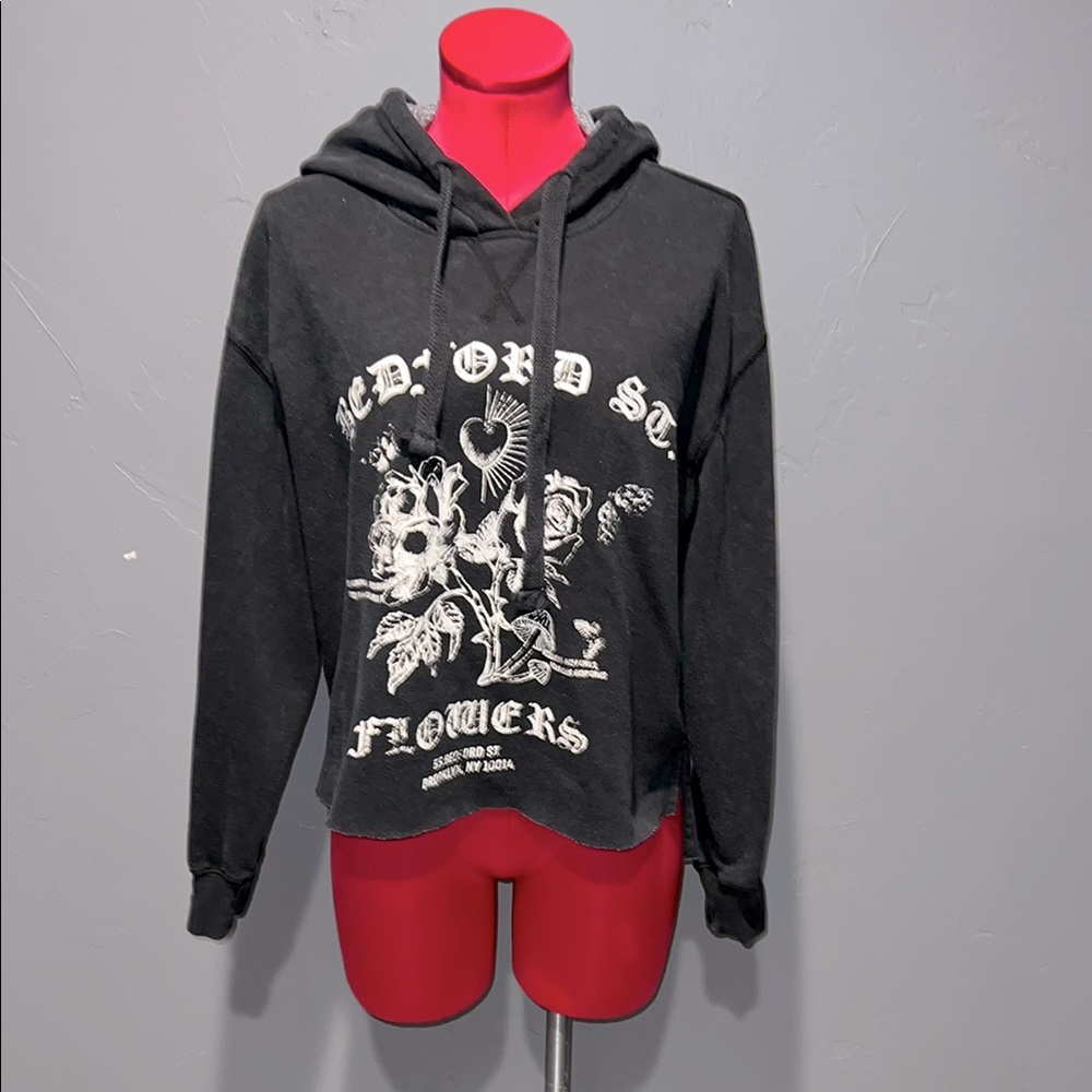 Arizona Jeans pullover cropped hoodie
